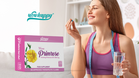Evening Primrose Supplement Wowprimrose & Medirose, an Elixir for female health