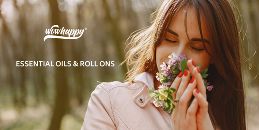 Nature's Wellness in bottles and Roll ons :Essential oils Aromatherapy!