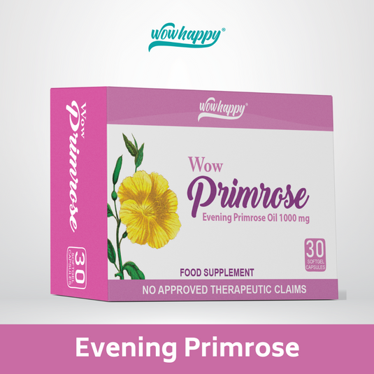 Wowhappy Evening Primrose Oil Capsules EXP DATE: MARCH 21,2027
