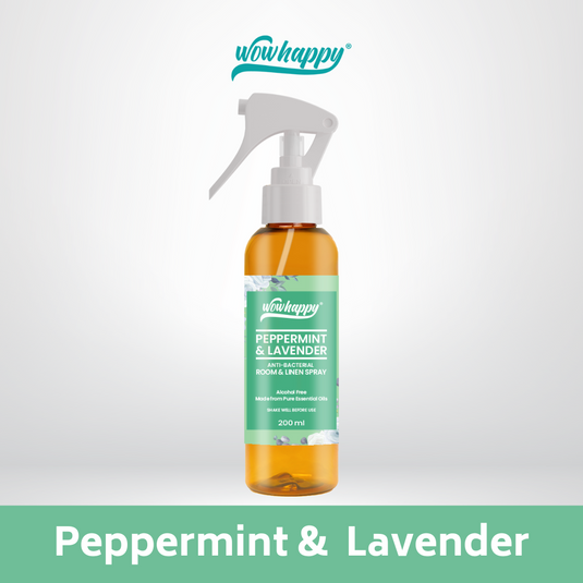 Peppermint & Lavender Room & Linen Spray 200ml