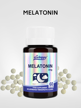 Wowhappy MELATONIN 3mg Food Supplement 60 Tablets | Supports Restful Sleep & Healthy Sleep Cycle FDA Registered