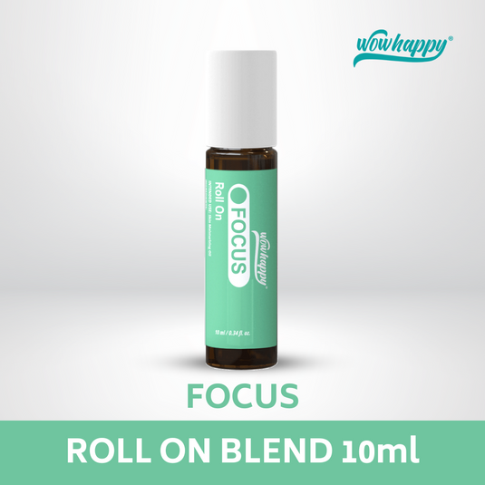 Focus Essential Oil Roll On Blend 10ml