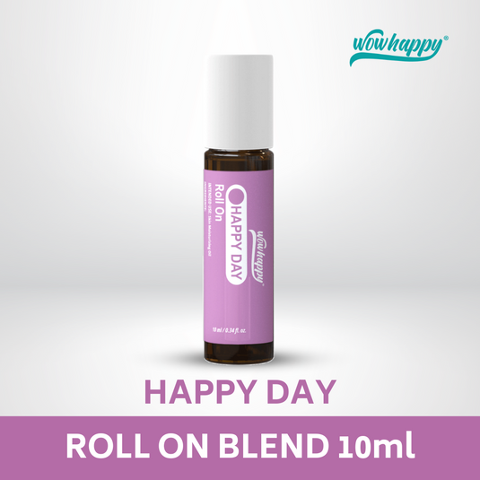 Happy Day Essential Oil Roll On Blend 10ml