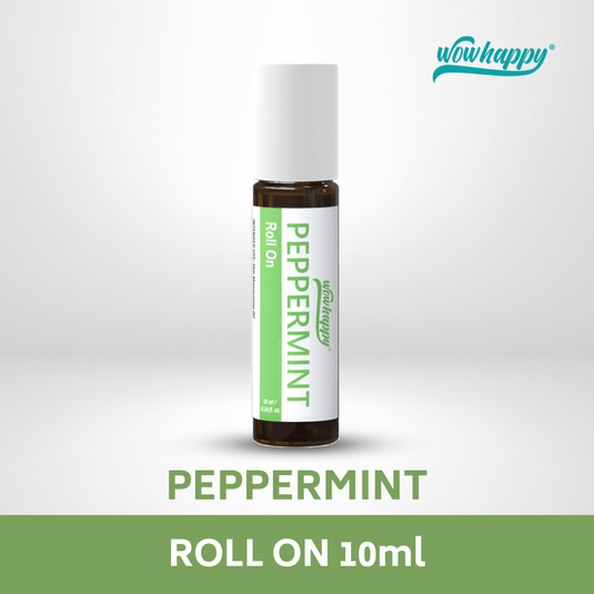 Peppermint Essential Oil Roll On 10ml