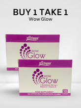 Buy 1 Take 1 Wowhappy Wow Glow Glutathione Tablets with Vitamin C & E, Biotin, ALA, Grapeseed, L-Lysine | FDA Approved EXPIRY DATE : JANUARY 2028