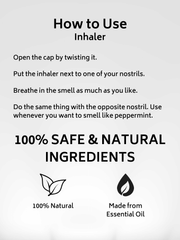 Peppermint Nasal Inhaler