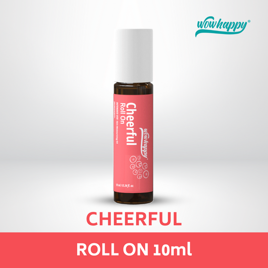 Cheerful Essential Oil Roll On Blend 10ml