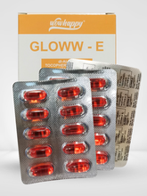 Wowhappy GLOWW-E 400 IU Vitamin E Softgel Capsules for Healthy & Younger Looking Skin EXP DATE : MARCH 19, 2028