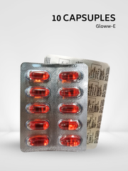 Wowhappy GLOWW-E 400 IU Vitamin E Softgel Capsules for Healthy & Younger Looking Skin EXP DATE : MARCH 19, 2028