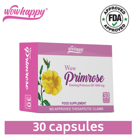 Wowhappy Evening Primrose Oil Capsules EXP DATE: MARCH 21,2027