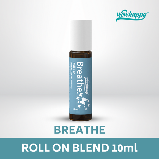 Breathe Essential Oil Roll On Blend 10ml