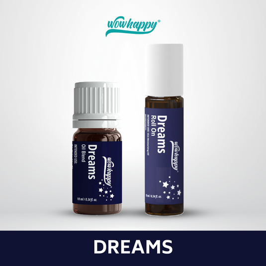 COMBO DREAMS Essential Oil and Roll On Blend 10ml