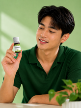 LEMONGRASS Aromatic Oil 10ML | Fresh Herbal Citrus Oil for Diffuser, Massage, Aromatherapy & Home Fragrance