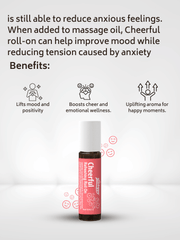 Cheerful Essential Oil Roll On Blend 10ml