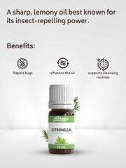 Citronella Essential Oil 10ml