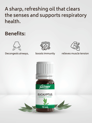 Eucalyptus Essential Oil 10ml