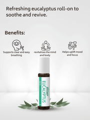 Eucalyptus Essential Oil Roll On 10ml