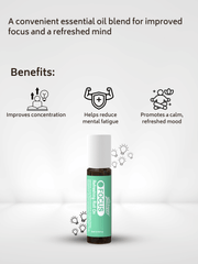 Focus Essential Oil Roll On Blend 10ml
