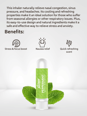 Peppermint Nasal Inhaler