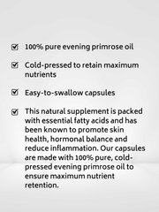 Wowhappy Evening Primrose Oil Capsules EXP DATE: MARCH 21,2027