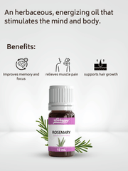 Rosemary Essential Oil 10ml