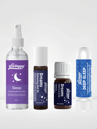 Wowhappy SLEEP Essentials Bundles Combo