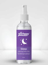 Wowhappy Sleep Calming Pillow and Linen Mist Spray 50ML