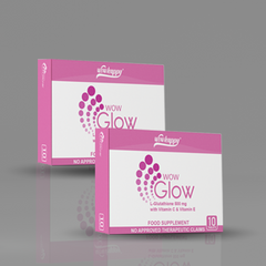 Buy 1 Take 1 Wowhappy Wow Glow Glutathione Tablets with Vitamin C & E, Biotin, ALA, Grapeseed, L-Lysine