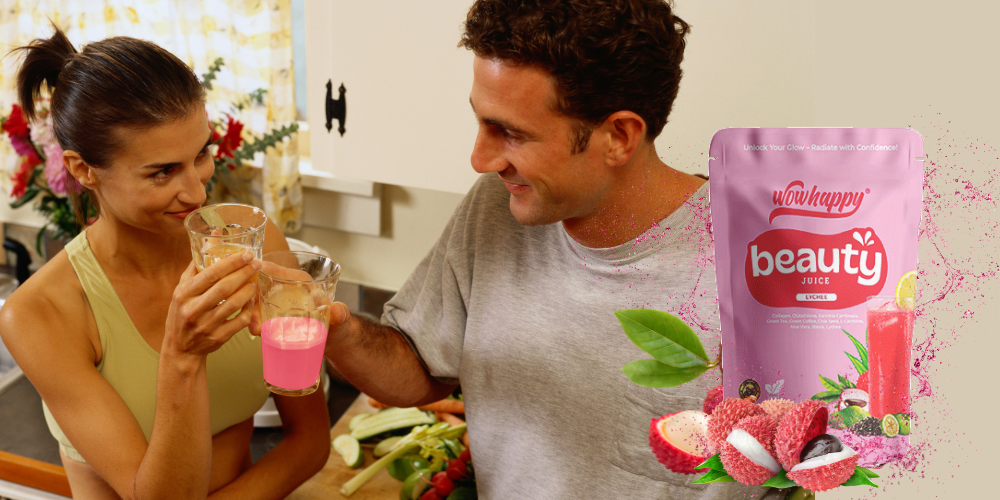 All about Wowhappy Beauty Juice- Glow from the inside out!