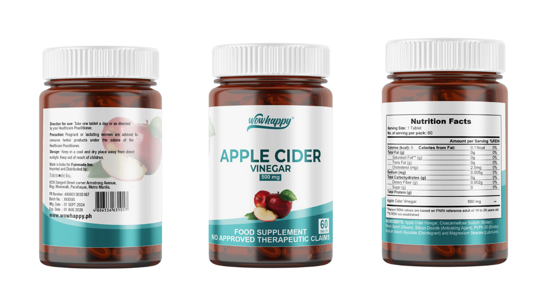 Introducing the Wonder Supplement Apple Cider Vinegar in Tablet form now!!