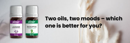 Lavender vs Eucalyptus