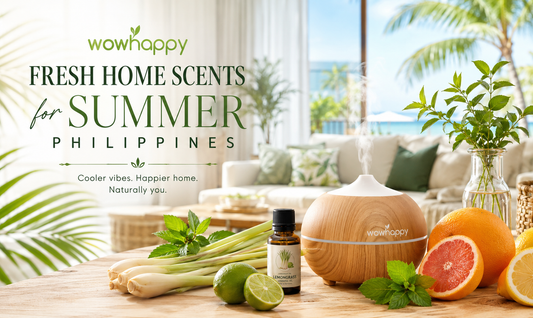 Create a Summer-Ready Happy Home with These Simple Scents