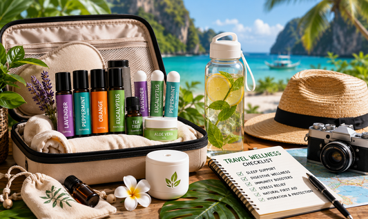 Your Essential Natural Wellness Packing List for Summer Getaways