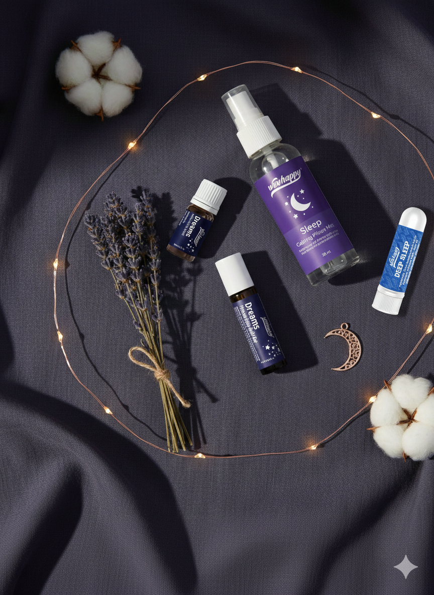 Sleep Essentials | Wowhappy Oils, Blends & Inhalers