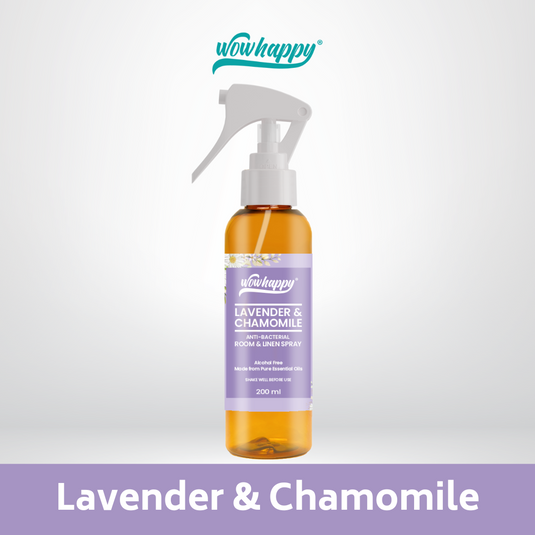 Lavender & Chamomile Room & Linen Spray 200ml