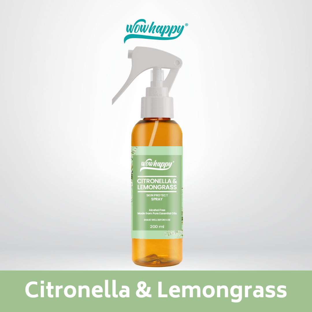 Citronella & Lemongrass Room & Linen Spray 200ml