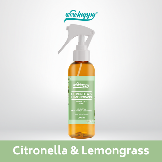 Citronella & Lemongrass Room & Linen Spray 200ml 1080