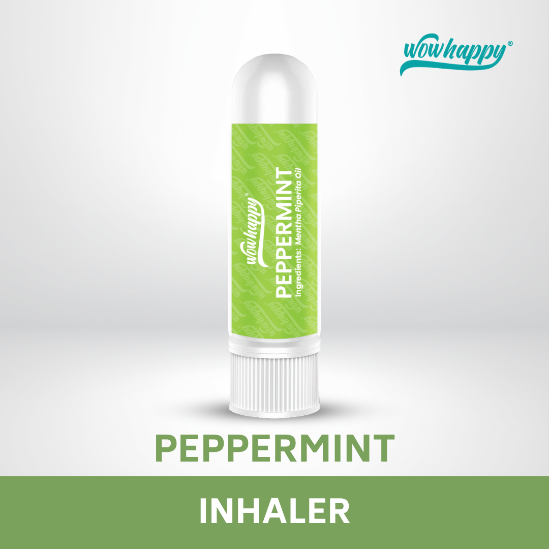 Peppermint Nasal Inhaler – Wowhappy