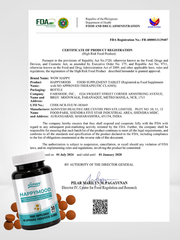 Wowhappy HAPPYMOOD 30 Tablets Food Supplements | Daily Mood, Wellness & Stress Support | FDA Approved