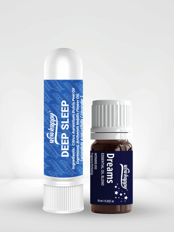 COMBO Essential Oil and Nasal Inhaler (Dreams 10ML & Deep Sleep)