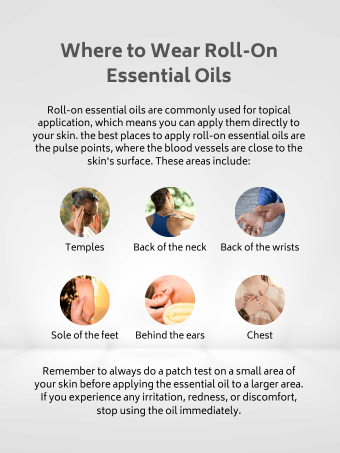 Breathe Essential Oil Roll On Blend 10ml