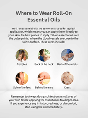 Peppermint Essential Oil Roll On 10ml