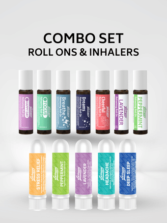 COMBO SETS Essential Oil Roll On & Nasal Inhalers 340