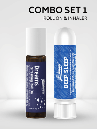 COMBO SETS Essential Oil Roll On & Nasal Inhalers