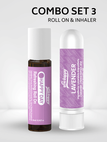 COMBO SETS Essential Oil Roll On & Nasal Inhalers