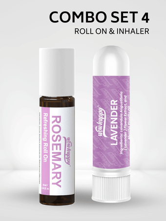 COMBO SETS Essential Oil Roll On & Nasal Inhalers