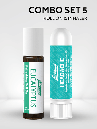 COMBO SETS Essential Oil Roll On & Nasal Inhalers