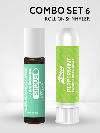 COMBO SETS Essential Oil Roll On & Nasal Inhalers