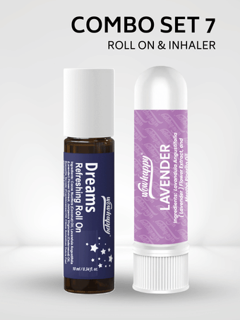 COMBO SETS Essential Oil Roll On & Nasal Inhalers