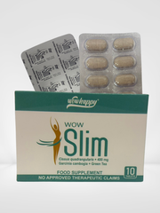 Wowhappy WOW SLIM Herbal Dietary Food Supplement Weight Loss Pills | Supports Healthy Lifestyle EXPIRY : JANUARY 2028